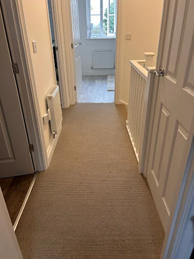 Hallway & landing fitted in Rothley